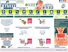 Tablet Screenshot of ferreteriacavero.com